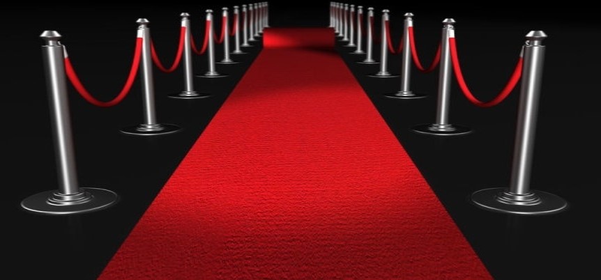 red carpet